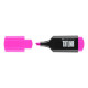 FABER-CASTELL - Faber-Castell 154228 marcador 1 pieza(s) Punta de cincel Rosa - 154228